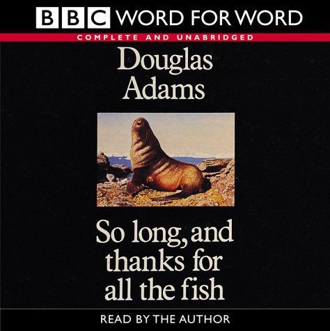 So long, and thanks for all the fish