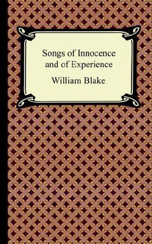 Songs of Innocence And of Experience