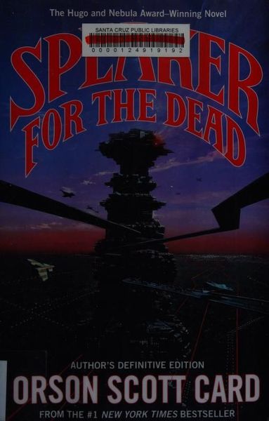 Speaker for the dead