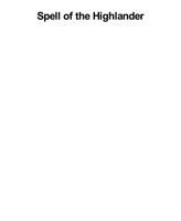 Spell of the Highlander