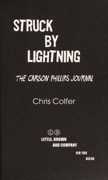 Struck by lightning