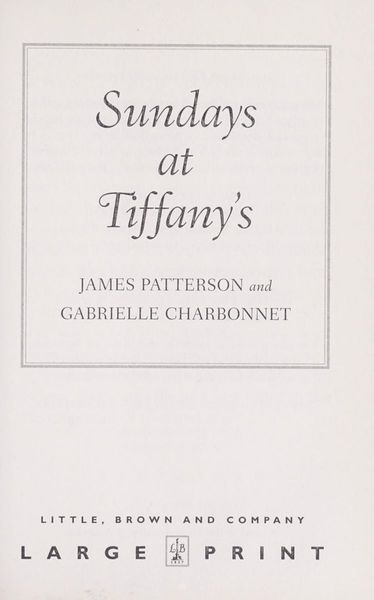 Sundays at Tiffany's