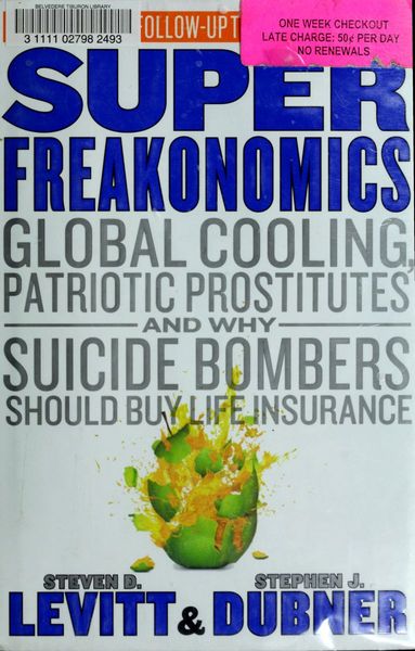 Superfreakonomics