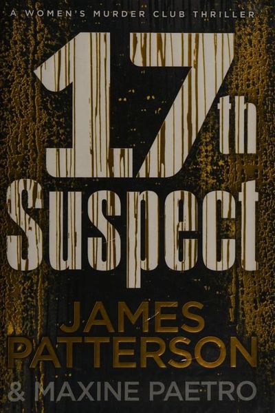 The 17th Suspect (Women's Murder Club)