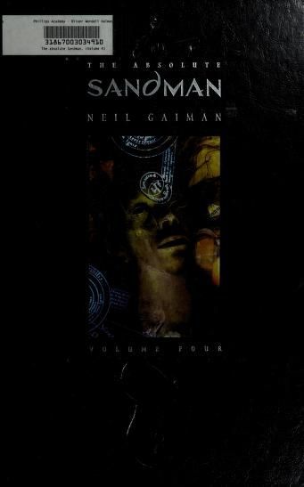 Absolute Sandman Vol 4