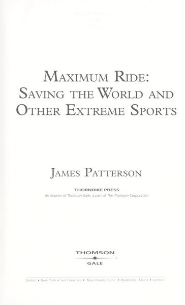 Maximum Ride