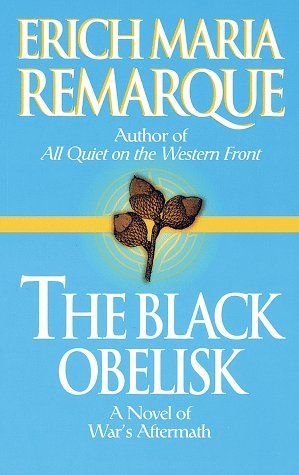 The black obelisk