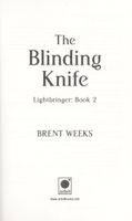 The blinding knife