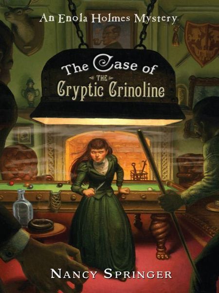 The Case of the Cryptic Crinoline (Enola Holmes, #5)