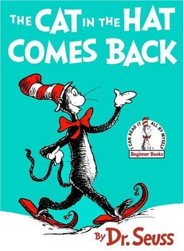 The cat in the hat comes back!