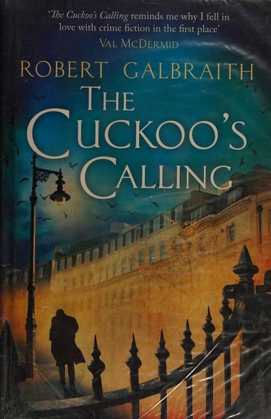 The cuckoo's calling