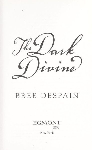 The dark Divine