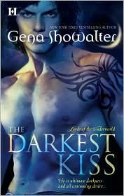 The Darkest Kiss (Lords of the Underworld, Book 2)