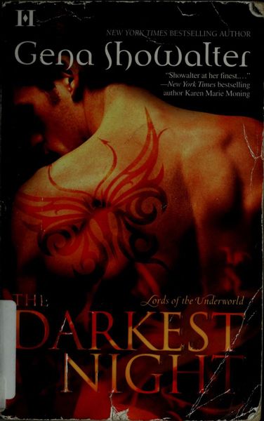 The Darkest Night (Lords of the Underworld)