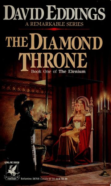 The diamond throne