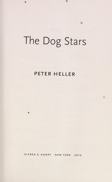 The dog stars