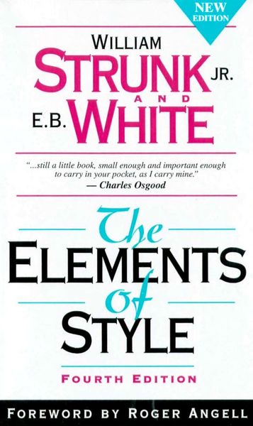 The Elements of Style