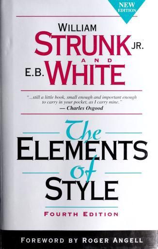 The Elements of Style