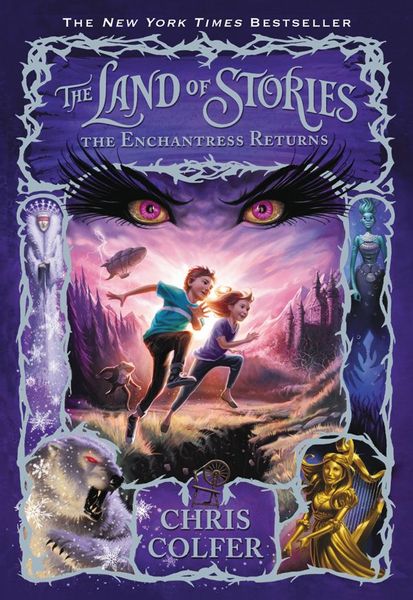 The Land of Stories: The enchantress Returns