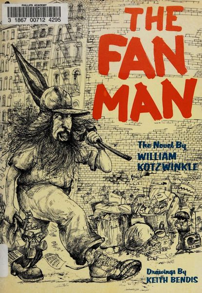 The fan man