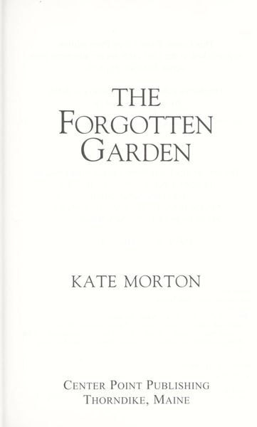 The forgotten garden
