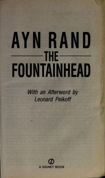 The Fountainhead