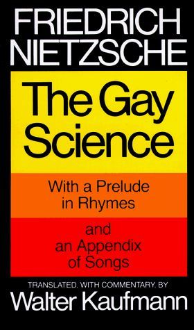 The gay science