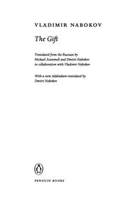 The Gift (Penguin Modern Classics)