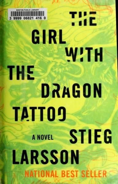 The  Girl with the Dragon Tattoo