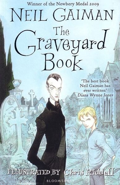 The Graveyard Book