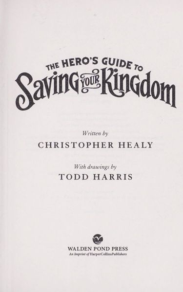 The hero's guide to saving your kingdom