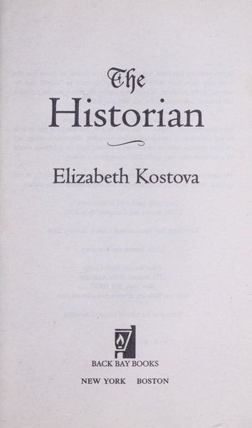 The historian