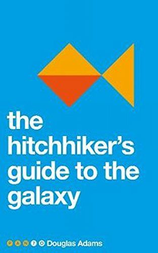 The Hitchhiker's Guide to the Galaxy (Pan 70th Anniversary)
