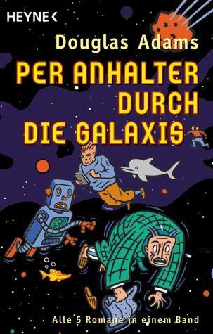 Per Anhalter durch die Galaxis. Sammelband.