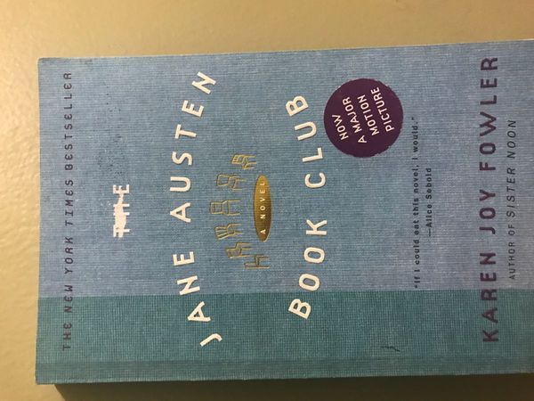 Jane Austen book club