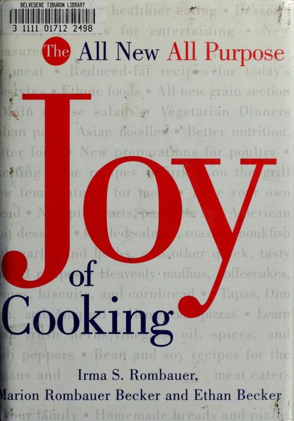 The all new all purpose joy of cooking