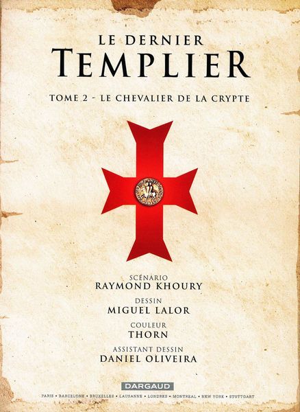 Le Dernier Templier