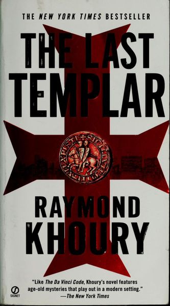 The last templar
