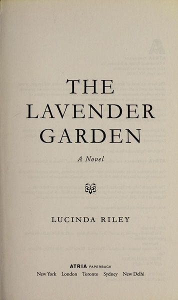 The lavender garden