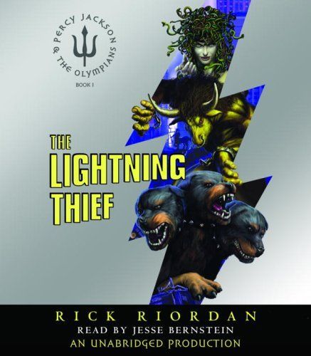 The Lightning Thief (Percy Jackson and the Olympians, Book 1)