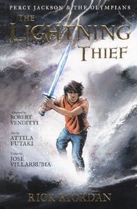 The Lightning Thief: The Graphic Novel (Percy Jackson and the Olympians, Book 1)