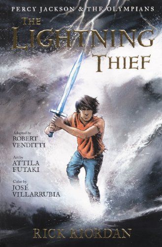 The Lightning Thief: The Graphic Novel (Percy Jackson and the Olympians, Book 1)