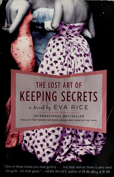 The lost art of keeping secrets