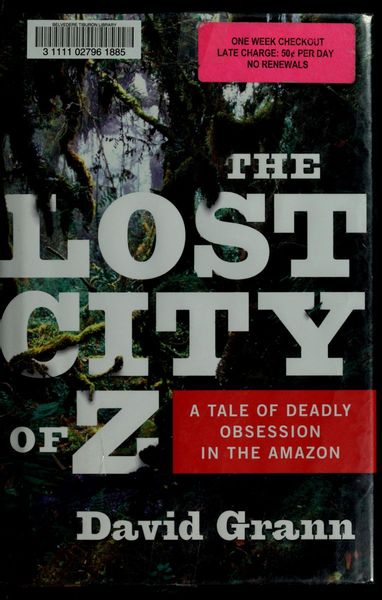 The lost city of Z