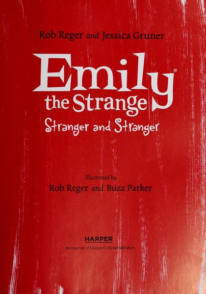 Stranger and Stranger (Emily the Strange #2)