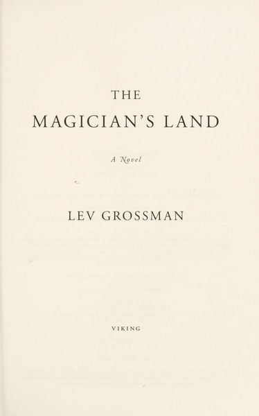 the magicians land