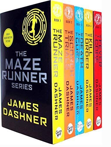 The Maze Runner Trilogy: The Death Cure / the Scorch Trials / the Maze Runner