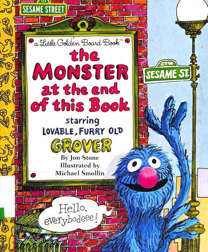 The Monster at the end of this Book