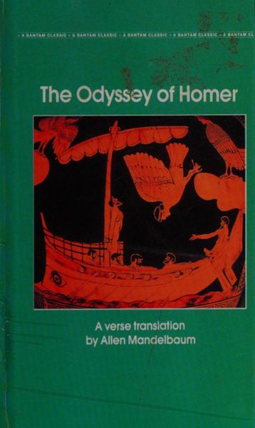 The Odyssey of Homer (Bantam Classics)