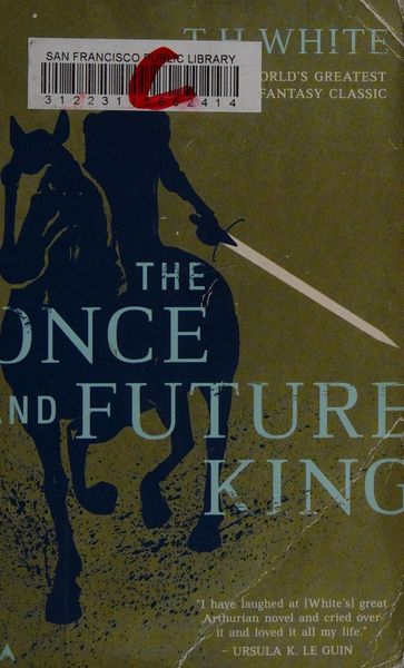 The once and future king.